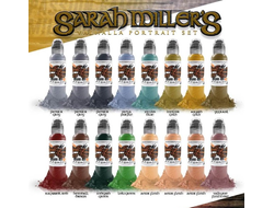 Sarah Miller's Valhalla Portrait Set - "World Famous" (США 16 шт по 1 OZ - 30 мл)