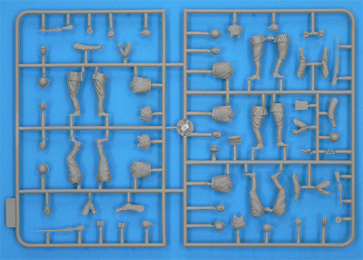 Сборная модель: (Minart 36014) Набор для диорамы "Пехота в городе"