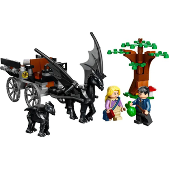 LEGO Harry Potter Конструктор Hogwarts Carriage and Thestrals, 76400