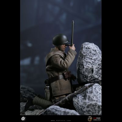 Снайпер Василий Зайцев (Джуд Лоу, "Враг у ворот") - КОЛЛЕКЦИОННАЯ ФИГУРКА 1/12 Soviet Sniper Vassili (CMS010) - POPTOYS