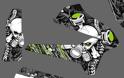 Kawasaki KLX 250 450 2009 - 2014 #1056