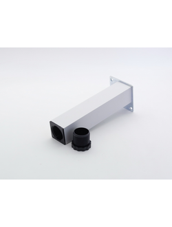 Опоры alum 19311, 38х38мм (матовый хром)