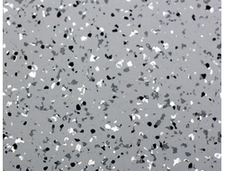 814 Ash Pure Space Conductive токопроводящий линолеум с четырехчипсовым дизайном DLV Flooring