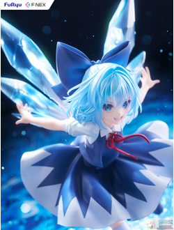 Фигурка 1/7 Чирно (Cirno by Uuzan)