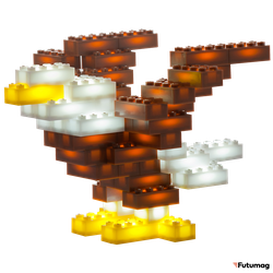 Конструктор Light Stax Набор птица (140 деталей) S12004