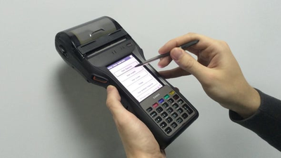 Casio IT-9000 терминал сбора данных