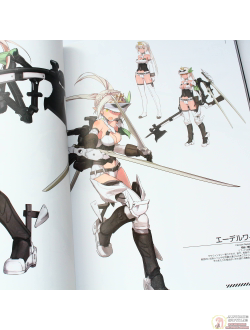 Оригинальный Арт Бук Fumikane Shimada Art Works Mecha Musume Book II