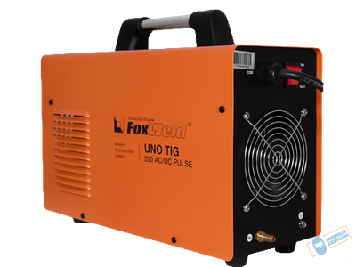 Инвертор для аргонодуговой сварки FoxWeld UNO TIG 200 AC/DC PULSE