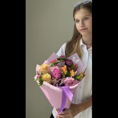 Букет цветов для учителя / воспитателя № 811