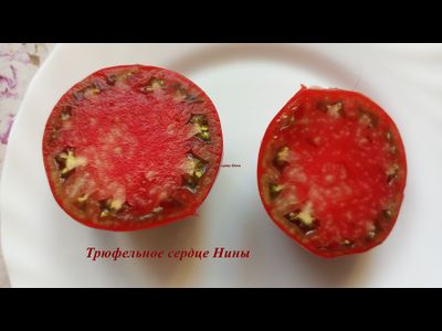 Томат Трюфельное сердце