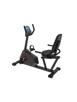 Горизонтальный велотренажер UNIXFIT BR-390Е