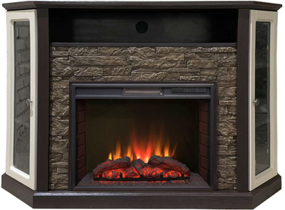 Электрокамин Харвард BL-W M3 с очагом Sparta 25.5 LED