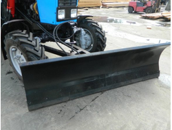 Отвал коммунальный снежный ОС-2,4-01 гидроповоротный - 1