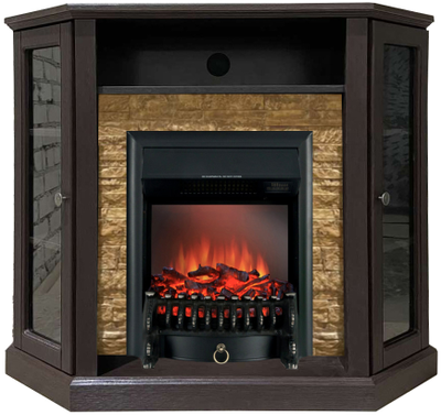 Электрокамин Харвард BL M4 с очагом Fobos