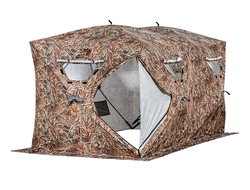 Палатка зимняя сдвоенная HIGASHI Camo Double Comfort