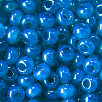 Бисер Preciosa 17165 10 5гр голубой