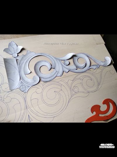 Резьба по дереву для гробницы