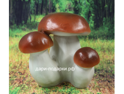 Три боровика 21*23см   0,9кг   полистоун Россия 1088/012341*