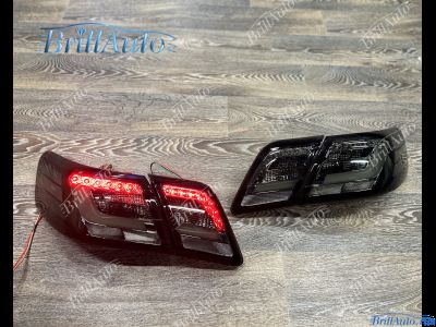 Стопы Toyota Camry 40 светодиодные тонированные