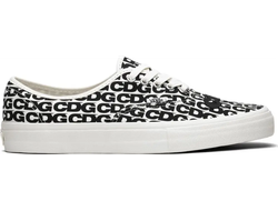 Слипоны Vans Slip-On Comme Des Garcons