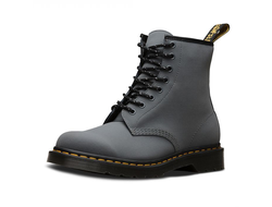 Ботинки Dr Martens 1460 BRODER серые мужские