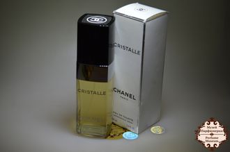 Chanel Cristalle (Шанель Кристалл) винтажная туалетная вода 100ml