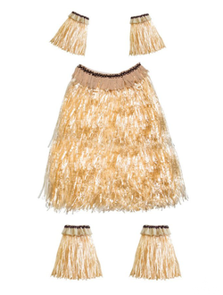 набор карнавальный соломенный