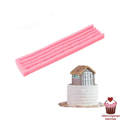 Молд Веревочки