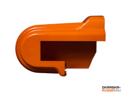 Крышка корпуса задняя для окрасочных аппаратов ASPRO-2300 / 2700 / 3100 / 3100H