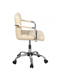 Стул-кресло полубарный «Аллегро», WX-940 (бежевый)