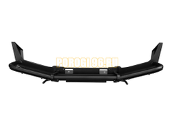 Передний силовой бампер серии Трофи на Toyota LC 80 1990-1997 (02.025.03)