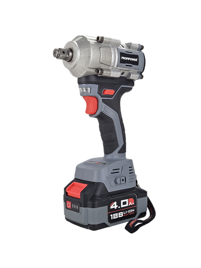 Аккумуляторный гайковерт бесщеточный ударный PROFIPOWER T-500N