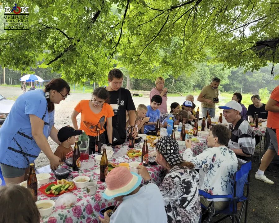 03.08.2024 Турслет семейного единства "Время быть вместе"