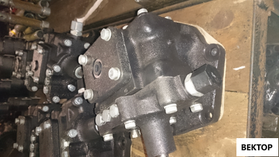 Распределитель КПП перепускной Т-150 151.37.025-1