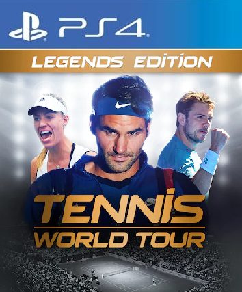 Tennis World Tour Издание Легенды (цифр версия PS4) RUS 1-2 игрока