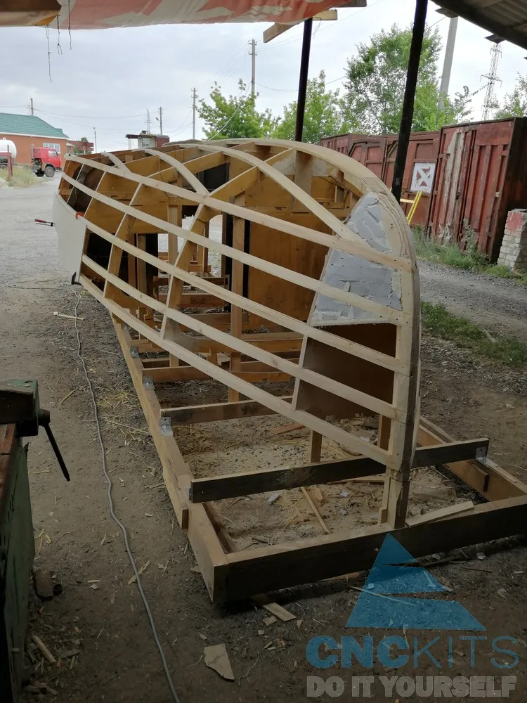 Постройка катера Краб-620 Фото 23