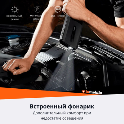 Пуско-зарядное устройство Xiaomi 70mai Jump Starter Max PS06