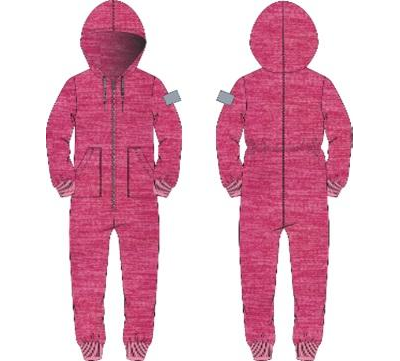 Комбинезон флисовый Эндрю