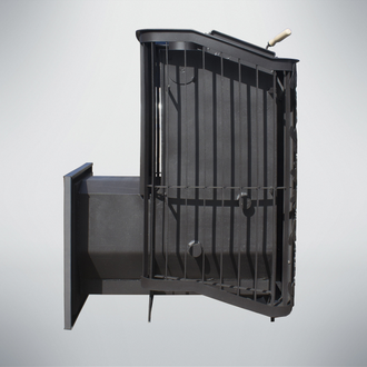 Печь для бани Варвара "Терма Каменка" Панорама