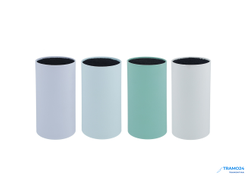 ПОДСТАВКА ДЛЯ НОЖЕЙ SATOSHI, С ПОЛИПРОПИЛЕНОВЫМИ РАЗДЕЛИТЕЛЯМИ, 11Х22 СМ  838-027