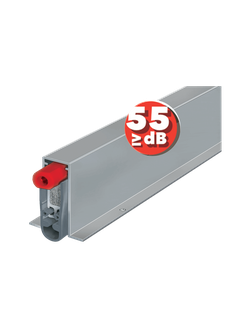 Порог звукоизоляционный Planet FT-plus