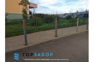 Ограждения для газона под ключ