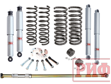 Лифт-комплект РИФ Gas ВАЗ Нива 21214М лифт 50 мм +50-100 кг + тяга панара