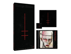 MARILYN MANSON - One Assassination Under God - Chapter 1 CD  Longbox