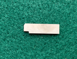 PMA Spare Carbide Neck Turning Tool Cutter 25˚, запасной нож к точилке