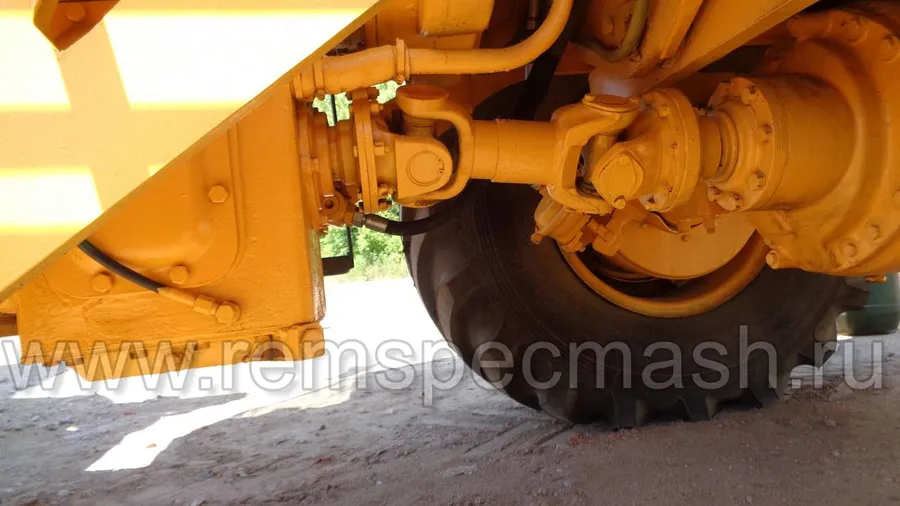 Фронтальный погрузчик Амкодор 342В после капитального ремонта