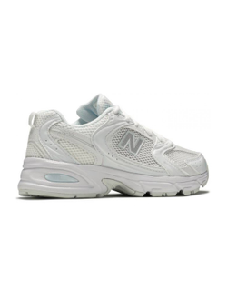 New Balance 530 V2 All White белые