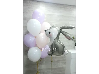 10 шаров на грузе + фигура