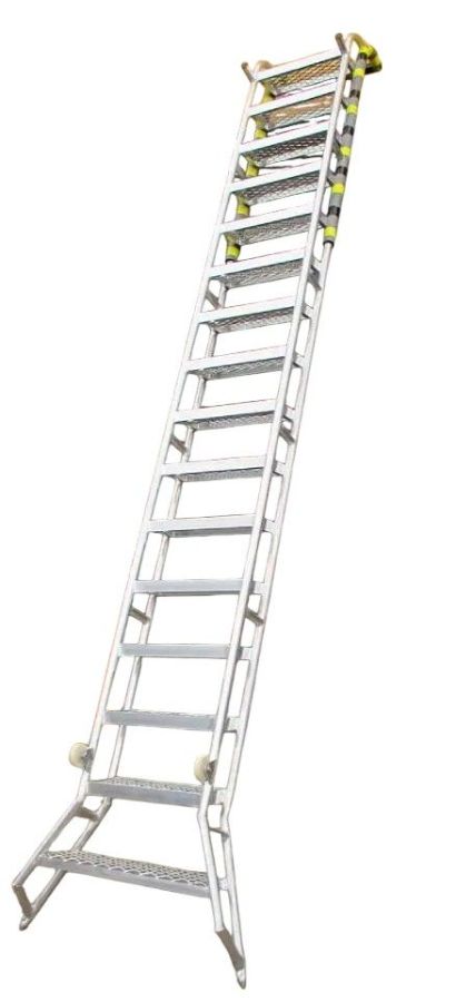 Лестница приставная с перилами ЛП-4,3А (Ан-24, Ан-26) для заправки и очехления