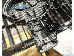 Решетка Toyota Prado 150 2013-2017 с логотипом